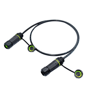 Cable de Red Rj45 8p8c, Adaptador Impermeable Ip68, Extensión Macho a Hembra, Nuevo Original, Automatización Industrial Programable - Product Image 1