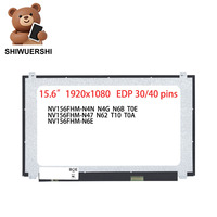 Layar LCD Grosir 15.6 Inci 1920x1080 NV156FHM N4N N4G N6B T0E N47 N62 T10 T0A N6E