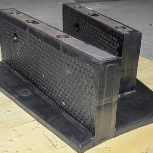 Pièces de décharge de broyeur : Élévateur de boues + Grille anti-blocage, Structure de cadre flexible en <span class=keywords><strong>caoutchouc</strong></span>, Longue durée de vie - Product Image 6