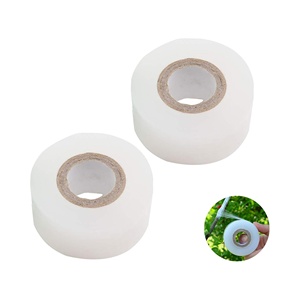 Cinta de injerto biodegradable ecológica de 200 m de longitud, membrana de injerto, cinta de sujeción para jardinería, cinta de injerto de PE, película de embalaje. - Product Image 1
