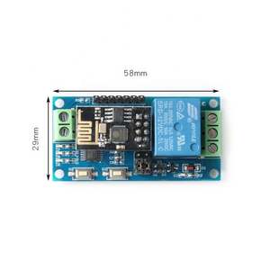 5V 12V <span class=keywords><strong>Internet</strong></span> des objets maison intelligente application <span class=keywords><strong>mobile</strong></span> commutateur de télécommande relais WiFi ESP8266 - Product Image 1