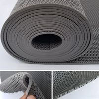 PVC Ausgehöhlte Verdickte Rutschfeste Matte für Toilette, Küche, Garage, Fitness, Outdoor, Teppich, Türmatte, Flur, Badezimmer, Gewerbe