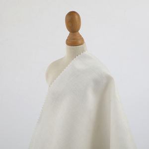 Moda nefes organik streç düz dokuma keten erkekler ve kadınlar için karışık kumaş gömlek ve elbise - Product Image 2