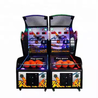 Vente d'usine directe nouvelle Machine d'arcade de basket-ball de tir de rue pour adultes à pièces de monnaie en métal Type d'amusement