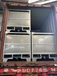 Gıda Sınıfı 1000L Paslanmaz Çelik SS304 Varil Depolama Tankı FDA AB Uyumluluğu Pas Önleyici Kaplama ISO Depolama Standardı - Product Image 2