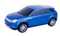 Cadeau promotionnel WS-389 Haut-parleur sans fil en forme de SUV avec TF USB FM AUX Mains libres Lumière LED