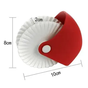 Rullo per Pizza Noodles pasticceria traliccio Cutter plastica pasticceria torta Decor Cutter pasticceria torta crosta strumenti taglierina ruota