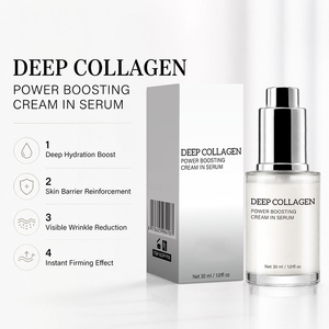 Crema Facial Reafirmante Instantánea de 30 ml para el Cuidado de la Piel, Reduce las Arrugas, Aumenta la Potencia del Colágeno en Profundidad, en Formato Sérum, Venta al por Mayor - Product Image 4
