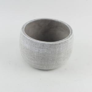 Usine personnalisée Wapiti Design Bonsaï Planteur Jardin Ciment Pot de fleurs Unique Bougie parfumée Pot à vendre - Product Image 5