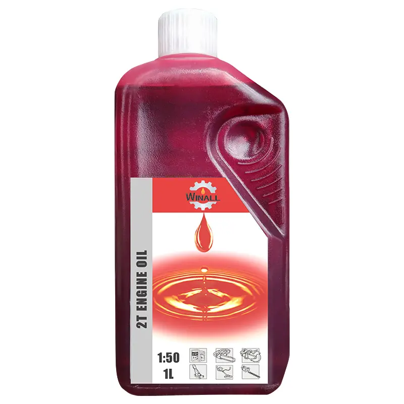 25:1/ 50:1 High Quality 500ml/bottle 2T Motorcycle Engine Oil for Garden Engines