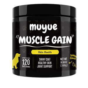 Suplemento Super Fuel para Perros, Mejora la Tolerancia al Ejercicio, Apoya la Resistencia, Promueve la Definición de la Integridad Muscular para Gatos - Product Image 1