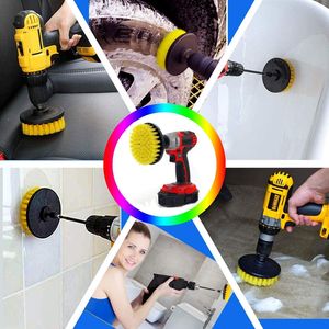 Ensemble de brosses pour <span class=keywords><strong>voiture</strong></span> L-1542, brosses de détaillage pour pneus, jantes, brosses pour tournevis, tampon de <span class=keywords><strong>nettoyage</strong></span> et de polissage, outils de <span class=keywords><strong>nettoyage</strong></span> de <span class=keywords><strong>voiture</strong></span> - Product Image 5