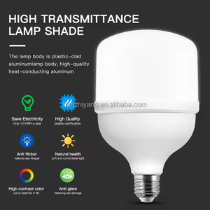 Alta Qualidade Household Indoor Energy-saving T Bulbo E27 B22 Lâmpada LED 5W 10W 15W 20W 30W 40W 50W Lâmpada LED - Product Image 6