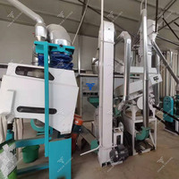 Usine de traitement du riz et du millet à haute efficacité