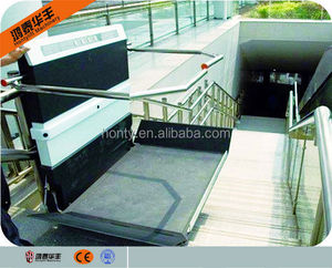 Discapacitados ascensor <span class=keywords><strong>con</strong></span> <span class=keywords><strong>cadena</strong></span> de ascensores hidráulicos para personas <span class=keywords><strong>con</strong></span> discapacidad - Product Image 2