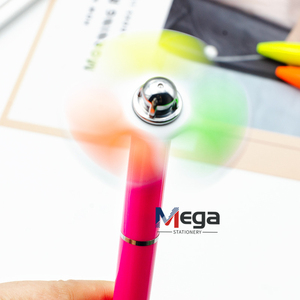 <span class=keywords><strong>Mega</strong></span> Trung Quốc nhà máy bán buôn căng thẳng thuốc giảm Gyro nhựa quay thần tài bút <span class=keywords><strong>peg</strong></span>-top hình xoay bút bi - Product Image 6