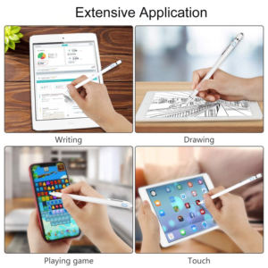 แท็บเล็ต<span class=keywords><strong>ปากกา</strong></span>สไตลัส<span class=keywords><strong>ปากกา</strong></span>สัมผัสแบบ capacitive ไม่ล่าช้าสำหรับ iPad iPhone - Product Image 6