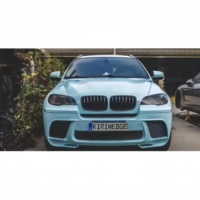 Kits de Carrocería E71 de Alta Calidad para BMW E71 X6, Actualización a Carrocería MP X6M, Parachoques Delantero y Trasero 2013-2017