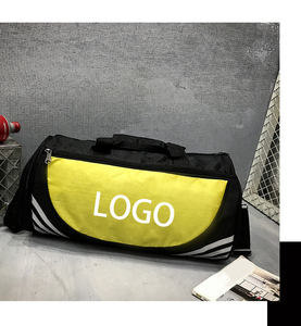 โลโก้ที่กําหนดเอง Spinnanight ไนลอนวันหยุดสุดสัปดาห์ใช้เวลากลางคืนกระเป๋าสาวสีดํากีฬาฟิตเนสโยคะกระเป๋าเดินทาง Duffle สําหรับผู้หญิง - Product Image 5