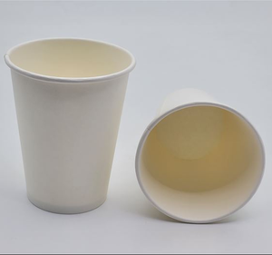 16Oz 12Oz 8Oz Kartonnen Biologisch Afbreekbare Wegwerp Op Maat Warm Café Koffiepapier Beker Grootste Fabriek Composteerbaar