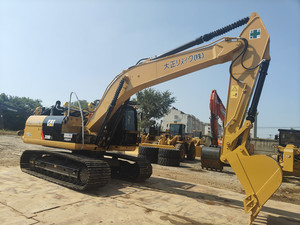 Meilleur prix du marché, excavatrice d'occasion Cat 330D2L 330D 336, marque japonaise d'origine, machine de terrassement d'occasion, 30 tonnes - Product Image 5