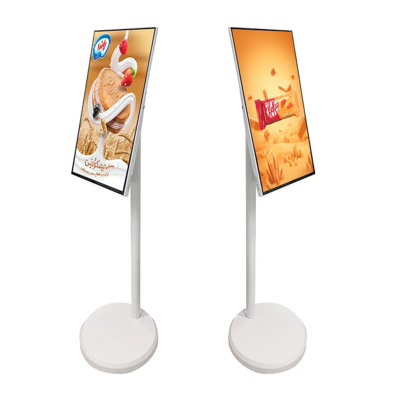 21.5/27/32 inch StanbyME Tv Touch Android Smart Wireless Display With Flexible Adjustable Stand and Wheels at the Base