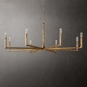 Luminaire suspendu rond à LED élégant de style nordique, feuille, pour la maison, salon, salle à manger, chambre à coucher, cristal décoratif, <span class=keywords><strong>lustre</strong></span> <span class=keywords><strong>moins</strong></span> <span class=keywords><strong>cher</strong></span> - Product Image 3