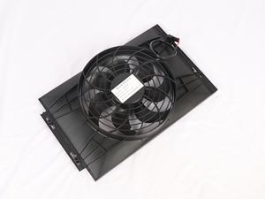 Ventilateur de refroidissement de <span class=keywords><strong>radiateur</strong></span> sans <span class=keywords><strong>bruit</strong></span> LNF-2585XW, pièces détachées automobiles, 120W, débit d'air de 2300m/h, pour climatiseur de camion, garantie 1 an - Product Image 5