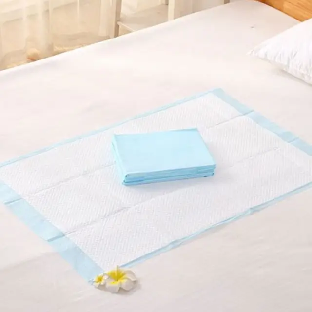 hospital bed pads high absorption disposable medical underpad incontinence disposable bed pads