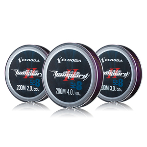 Lenza da Pesca ECOODA Vanguard II PE X 8 Multicolore 150m 200m 300m - Product Image 3