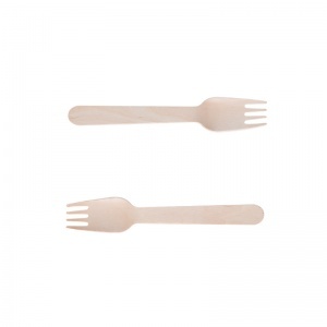 Walmart bằng gỗ dùng một lần dĩa không nhựa - Product Image 3