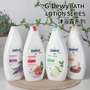 <span class=keywords><strong>Bagnoschiuma</strong></span> Floreale con Petali di Fiori, Detergente Corpo Sbiancante, Gel Doccia Profumato Floreale per Casa - Product Image 3