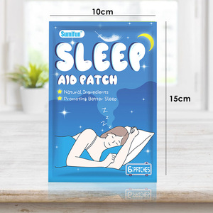 6 pièces par sac Sumifun Patch de sommeil Ingrédients naturels Favorise le plâtre de sommeil - Product Image 6