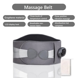 Smart Graphene <strong>Heating</strong> <strong>Back</strong> Brace Waist Support for <strong>Back</strong> Pain Relief Therapy Massaging <strong>Heating</strong> <strong>Pad</strong> - Product Image 4