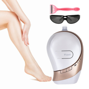 MOOLWEEL T050 Epilatore IPL Portatile per Rimozione Peli con Raffreddamento a Zaffiro, Dispositivo Laser Indolore per Ringiovanimento della Pelle ad Uso Domestico - Product Image 1