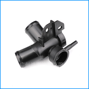 Raccord de tuyau de chauffage Nissan 21517-JN20A, connecteur de tuyau de liquide de refroidissement en plastique pour réparation automobile - Product Image 3