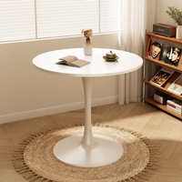 Table basse moderne en acier durable pour la maison, l'hôtel et les salons d'appartements