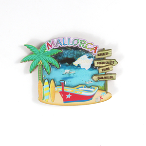 Alba Iulia Romania magnete da frigorifero 3D souvenir da viaggio