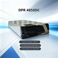 Módulo Rectificador DPR4850DC 48V 50A AC-DC de Alta Eficiencia 3000W, Módulo de Alimentación para Telecomunicaciones para Estaciones Base 4G/5G