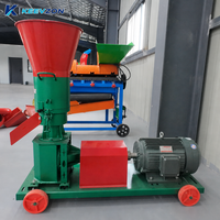 Machine à granulés d'aliments pour animaux de ferme, électrique, portable, à structure compacte, pour l'alimentation pratique des poulets et lapins domestiques