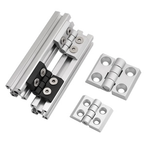 Industrial door window <strong>hinges</strong> nylon removable <strong>hinges</strong> <strong>black</strong> plastic <strong>hinges</strong> for 3030/4040/4545 industrial aluminum profiles - Product Image 3