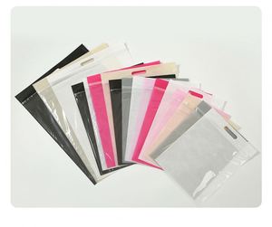 Bolsa de Plástico Portátil para Ropa con Cierre Transparente, para Sudaderas de Manga Larga, Pantalones, Chaquetas, para Empacar Zapatos y Calcetines - Product Image 6