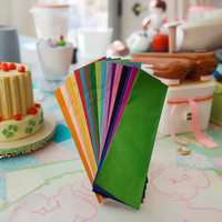 Papier crépon durable pour l'artisanat professionnel