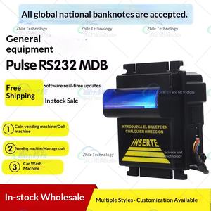 Aceptador de Billetes para Máquinas Expendedoras de Plástico, Reconoce Baht Tailandés, Dong Vietnamita y Moneda Malasia, Acepta Billetes - Product Image 4