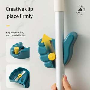 <span class=keywords><strong>Enan</strong></span> pince crochet salle de bain mur cintre multi-fonctionnel vadrouille pince nouveauté crochets collants - Product Image 5