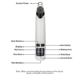Appareil d'aspiration des points noirs électrique populaire, rechargeable par USB, avec une puissante aspiration - Product Image 2