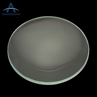 Diameter OEM 3 Year Warranty Optical Instruments 90% Clear Optical Glass K9 Plano Convex Lens