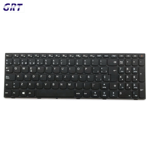 OEM SP Layout Notebook <b>Keyboard</b> for Lenovo Ideapad 110-15ISK 110-17ACL 110-17IKB 110-17ISK PK131NTA00 <b>Keyboard</b> Good Quality - Product Image 1