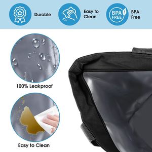 Insulated Cooler Bag Reusable 30 Cans Insulated Bag Soft Portable Grocery Bags for Shopping Food Travel Beach Camping - Product Image 4