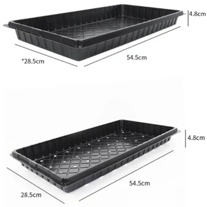 Plateaux de semis durables à taux de germination élevé, réutilisables pour pépinière et serre - Product Image 6
